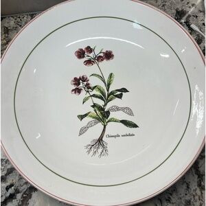 Vintage La Primula Floral Serving Pasta Bowl‎ Italy
